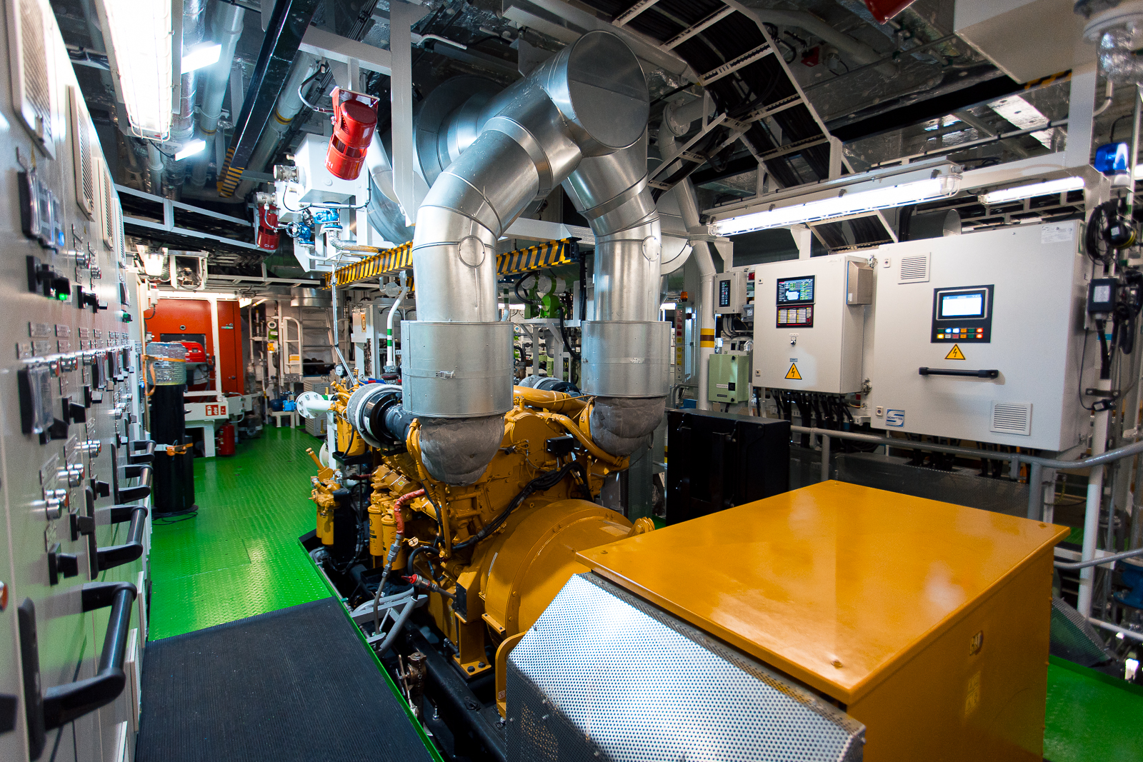 Машинное отделение