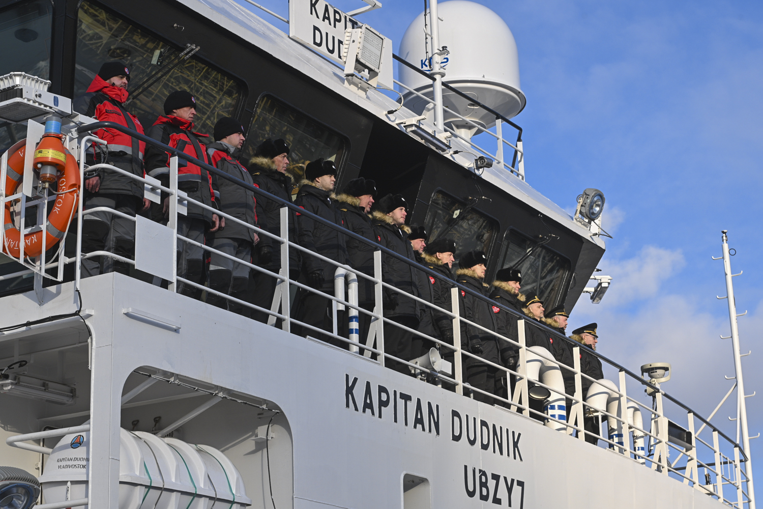 Экипаж "Капитан Дудник"
