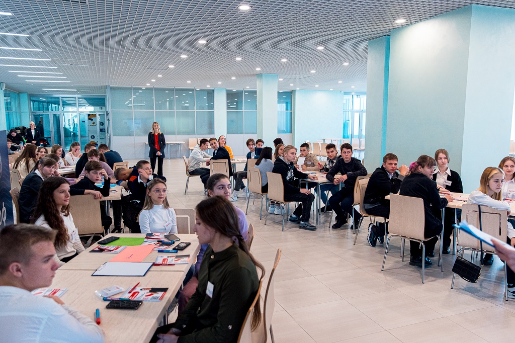 Дети на тренинге