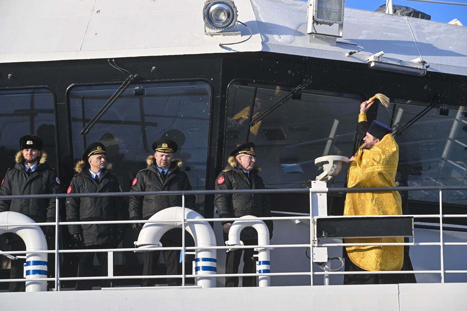 Освящение судна